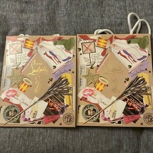 Christian Louboutin Shopping Bags (2) - Never Used